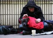 فیلم/ کرونا در کمین بی‌خانمان‌های سان‌فرانسیسکو