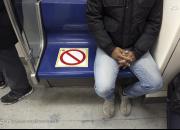 عکس/ سایه سنگین کرونا بر سر مسافران مترو