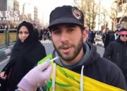 فیلم/ جوان لبنانی: حاج‌قاسم فقط سردار ایران نبود