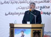 پولادگر: شهید زمانی‌نیا و شهدای انقلاب اسلامی اسطوره‌های بزرگ تاریخ معاصر هستند