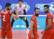 3 بازیکن ایران در بین برترین‌های والیبال آسیا