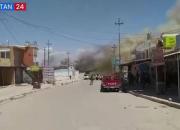 ۶ کشته در پی حمله پهپادی ترکیه به شمال عراق+ فیلم