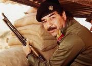 آیا این تفنگ متعلق به صدام حسین است؟+عکس