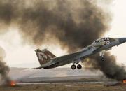 اهداف حمله پرحجم اسرائیل به دمشق