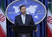 فیلم/ سخنگوی وزارت خارجه: ایران تا ابد صبر نمی‌کند
