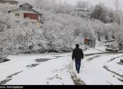 پیش‌بینی آغاز بارش برف و باران در ۱۱ استان