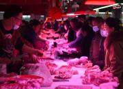 عکس/ شلوغی بازار عید چینی‌ها