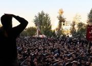 تجمع بزرگ عزاداران دو بانوی دمشق در ميدان 13 آبان تهران