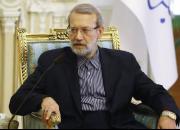 لاریجانی: ظریف نماد سختکوشی دیپلماسی ایران است