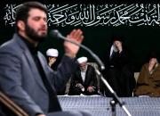 مداحی «میثم مطیعی» در حسینیه امام خمینی(ره)+فیلم