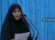 فیلم/ تجلیل دختر سردار سلیمانی از  شهید پورجعفری