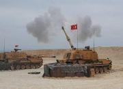حمله توپخانه‌ای ترکیه به روستاهایی در شمال سوریه و عراق