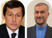 جزئیات گفت‌وگوی تلفنی امیرعبداللهیان با وزیر امور خارجه ترکمنستان