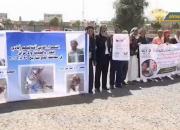 تجمع یمنی‌ها در اعتراض به ادامه تعطیلی فرودگاه صنعا
