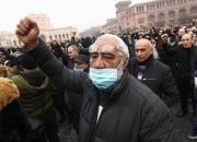 ادامه تنش سیاسی در ارمنستان با تظاهرات علیه پاشینیان
