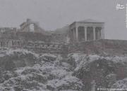 فیلم/ شدیدترین بارش برف یونان در ۱۲ سال گذشته