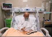 تصاویر جدید از شیخ حسین انصاریان در بیمارستان
