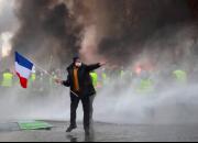 ۶۶ شنبه اعتراضی در فرانسه بدون پاسخ برگزار شد +فیلم