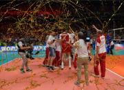 جام قهرمانی والیبال جهان به لهستان رسید 