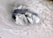 فیلم/ طوفان سهمگین آمریکا از نگاه فضانوردان
