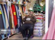 عکس/ بازار قزوین در شرایط «کرونایی»