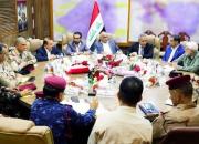 جلسه سران عراق برای بررسی اعتراضات مردمی