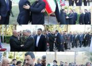 عکس/ حضور شخصیت‌ها در سفارتخانه ایران در بغداد