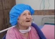 فیلم/ پیرزن ۱۱۱ ساله اهوازی کرونا را شکست داد