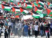 عکس/ تظاهرات بزرگ حمایت از فلسطین در میشیگان
