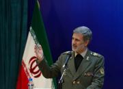 وزیر دفاع: اقدامات بعدی ایران متناسب با رفتار آمریکایی‌هاست