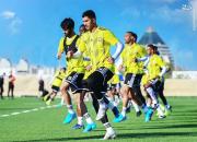 تغییر در تیم امارات برای بازی با ایران