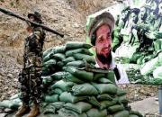 فیلم/ حضور طالبان بر مزار احمد شاه مسعود در پنجشیر