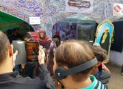 خدمت‌رسانی رسانه‌ای به 5 هزار زائر اربعین حسینی در نجف و کربلا