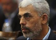 حضور رئیس دفتر سیاسی حماس در خیابان‌های غزه+‌فیلم