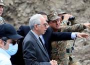 بازدید سفیر ایران از مناطق مرزی ارمنستان در استان گغارکونیک