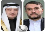تبریک تلفنی وزیر امورخارجه کویت به امیر عبداللهیان