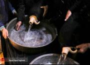 عکس/ آیین سنتی طشت‌گذاری در اردبیل