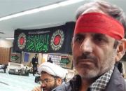 اذان سردار شهید مدافع حرم ساعاتی پیش از شهادت+فیلم