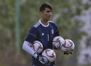 بیرانوند همه را ترساند