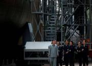 «کیم جونگ اون» از زیردریایی هسته‌ای کره‌شمالی رونمایی کرد