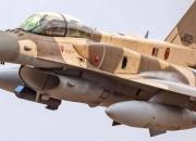 یک هواپیمای جنگی مغرب در پایگاه هوایی اسرائیل فرود آمد