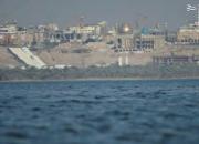 تصویری زیبا از دریای نجف یا بحر النجف