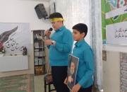 کلاسِ خادم ملت دانش آموزان اشکذری همزمان با ایام امتحانات+تصویر