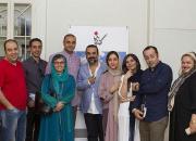 «یغما گلرویی» با تشویق هنرمندان، به حجاب و مسجد توهین کرد!