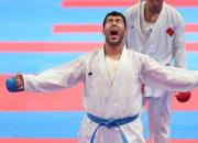 پایان خوب برای گنج کاراته ایران/ بهترین سنگین وزن دنیا طلایی شد