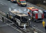 عکس/ مرگ ۴۶ نفر بر اثر تصادف یک اتوبوس