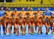 صعود نماینده ایران در فوتسال جام باشگاه‌های آسیا