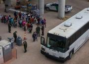 انتقال کودکان پناهجو به پایگاه‌های نظامی تگزاس