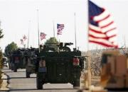  خروج یک کاروان نظامی آمریکا از رقه سوریه به سمت مرزهای عراق