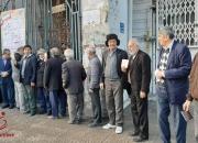 عکس/ حضور پرشور مردم در شعب اخذ رای در قائم‌شهر